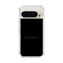 スリムプロテクションケース［ LATENCY - Logotype - Black ］