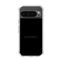 スリムプロテクションケース［ LATENCY - Logotype - Black ］