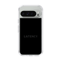 スリムプロテクションケース［ LATENCY - Logotype - Black ］