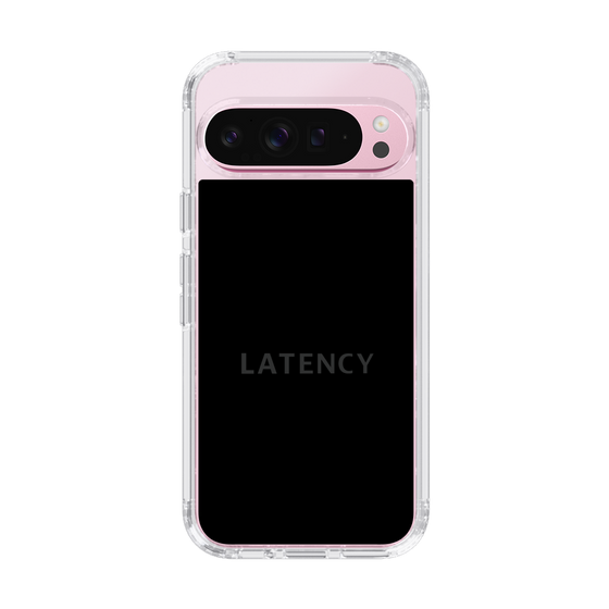 スリムプロテクションケース［ LATENCY - Logotype - Black ］