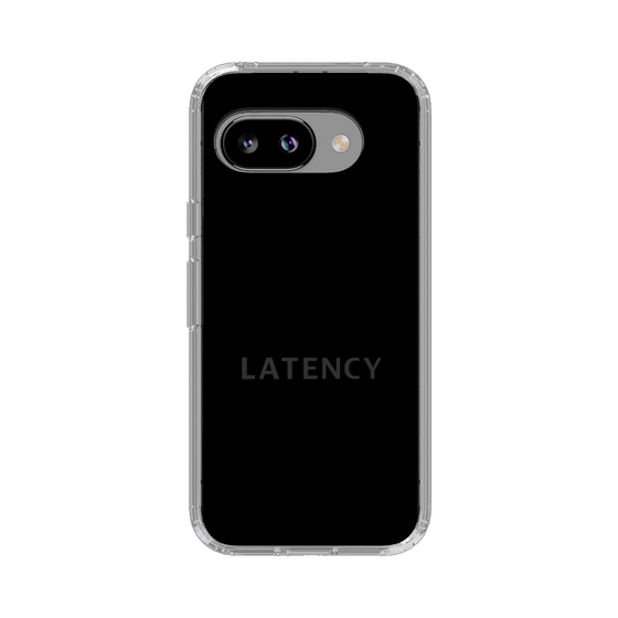 スリムプロテクションケース［ LATENCY - Logotype - Black ］