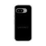 スリムプロテクションケース［ LATENCY - Logotype - Black ］