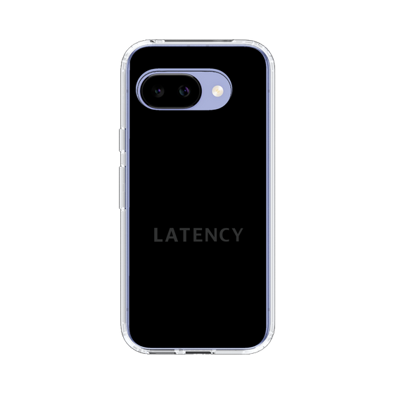 スリムプロテクションケース［ LATENCY - Logotype - Black ］