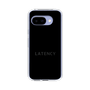 スリムプロテクションケース［ LATENCY - Logotype - Black ］