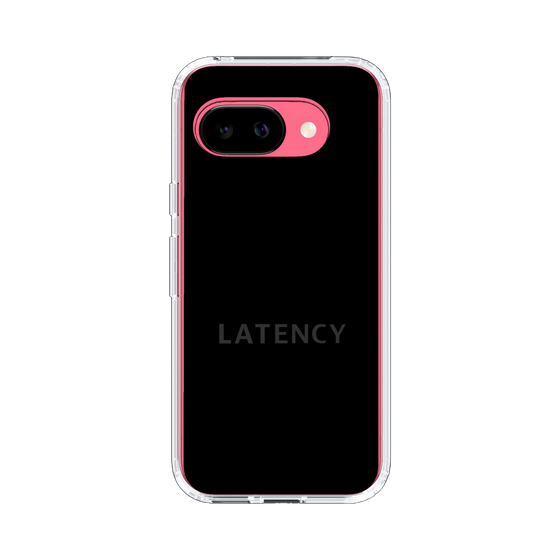 スリムプロテクションケース［ LATENCY - Logotype - Black ］