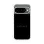 スリムプロテクションケース［ LATENCY - Logotype - Black ］