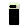 スリムプロテクションケース［ LATENCY - Logotype - Black ］