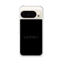 スリムプロテクションケース［ LATENCY - Logotype - Black ］