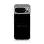 スリムプロテクションケース［ LATENCY - Logotype - Black ］