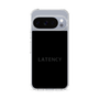 スリムプロテクションケース［ LATENCY - Logotype - Black ］