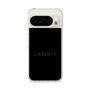 スリムプロテクションケース［ LATENCY - Logotype - Black ］