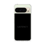スリムプロテクションケース［ LATENCY - Logotype - Black ］