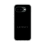 スリムプロテクションケース［ LATENCY - Logotype - Black ］