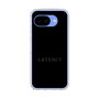 スリムプロテクションケース［ LATENCY - Logotype - Black ］