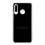 スリムプロテクションケース［ LATENCY - Logotype - Black ］