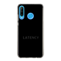 スリムプロテクションケース［ LATENCY - Logotype - Black ］