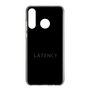 スリムプロテクションケース［ LATENCY - Logotype - Black ］