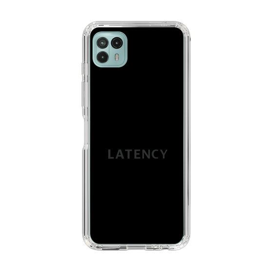 スリムプロテクションケース［ LATENCY - Logotype - Black ］