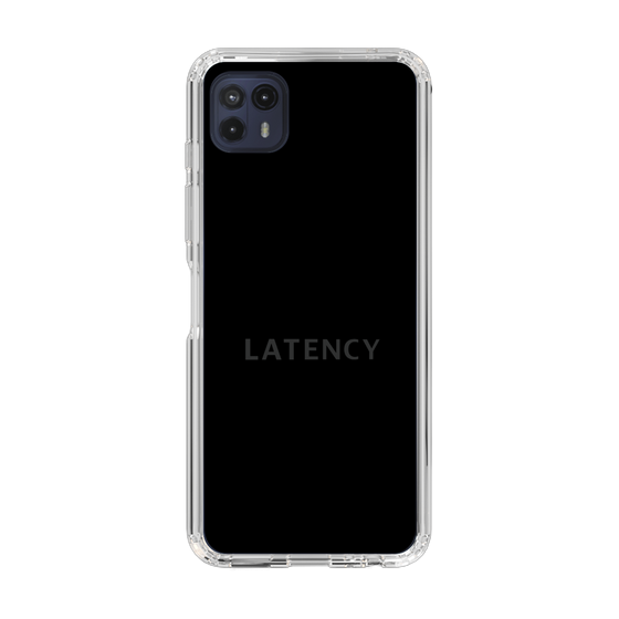 スリムプロテクションケース［ LATENCY - Logotype - Black ］