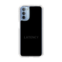 スリムプロテクションケース［ LATENCY - Logotype - Black ］