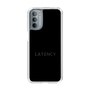 スリムプロテクションケース［ LATENCY - Logotype - Black ］