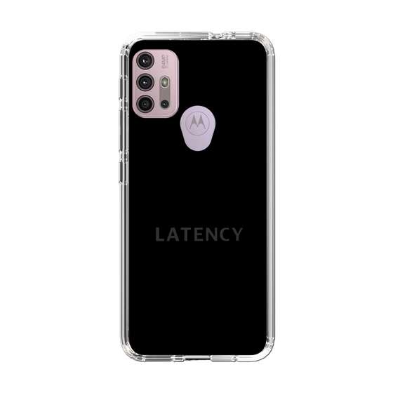スリムプロテクションケース［ LATENCY - Logotype - Black ］