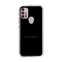 スリムプロテクションケース［ LATENCY - Logotype - Black ］