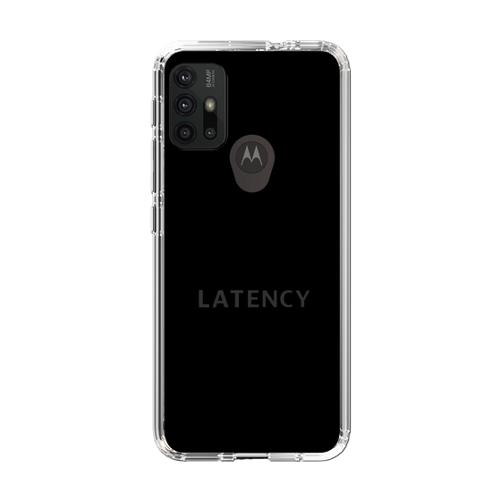 スリムプロテクションケース［ LATENCY - Logotype - Black ］