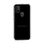 スリムプロテクションケース［ LATENCY - Logotype - Black ］