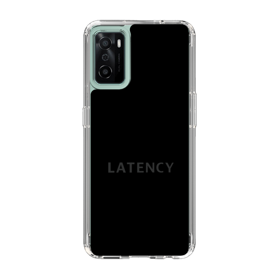 スリムプロテクションケース［ LATENCY - Logotype - Black ］