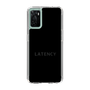 スリムプロテクションケース［ LATENCY - Logotype - Black ］