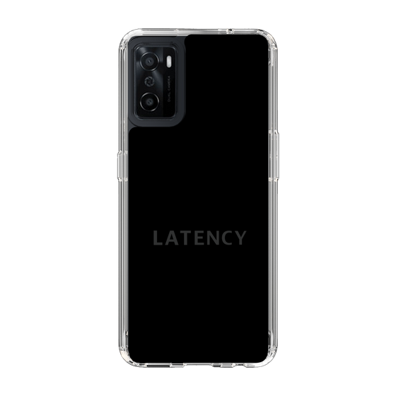 スリムプロテクションケース［ LATENCY - Logotype - Black ］