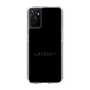 スリムプロテクションケース［ LATENCY - Logotype - Black ］
