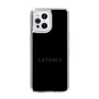 スリムプロテクションケース［ LATENCY - Logotype - Black ］