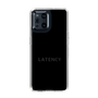 スリムプロテクションケース［ LATENCY - Logotype - Black ］