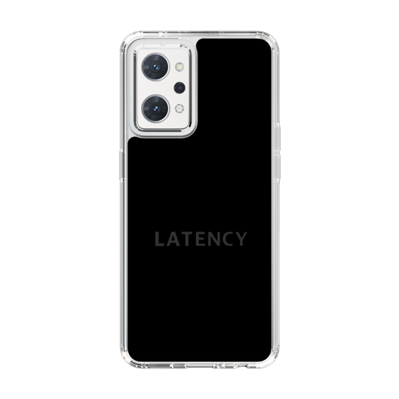 スリムプロテクションケース［ LATENCY - Logotype - Black ］