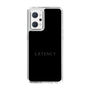 スリムプロテクションケース［ LATENCY - Logotype - Black ］
