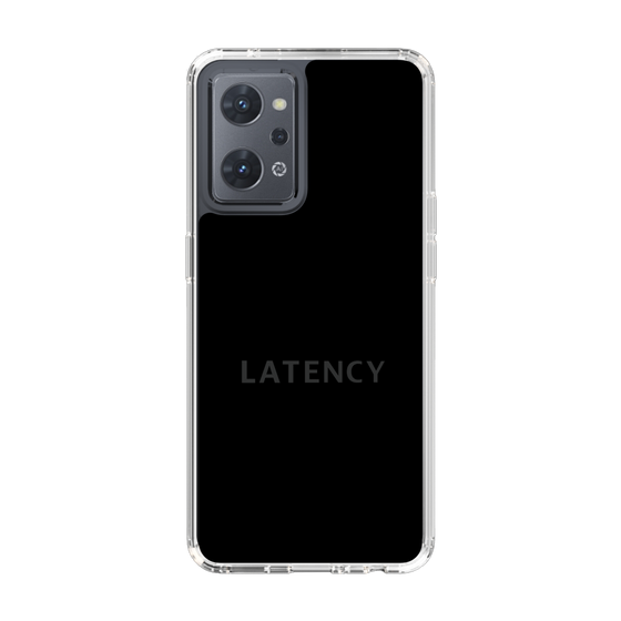 スリムプロテクションケース［ LATENCY - Logotype - Black ］