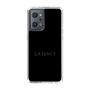 スリムプロテクションケース［ LATENCY - Logotype - Black ］