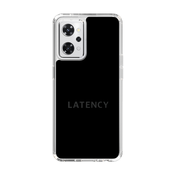 スリムプロテクションケース［ LATENCY - Logotype - Black ］