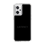 スリムプロテクションケース［ LATENCY - Logotype - Black ］