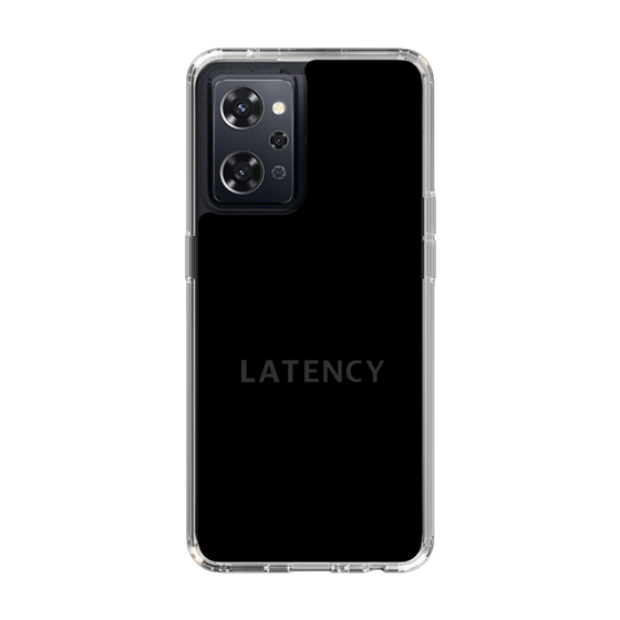 スリムプロテクションケース［ LATENCY - Logotype - Black ］
