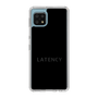 スリムプロテクションケース［ LATENCY - Logotype - Black ］