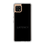 スリムプロテクションケース［ LATENCY - Logotype - Black ］