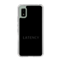 スリムプロテクションケース［ LATENCY - Logotype - Black ］