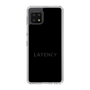 スリムプロテクションケース［ LATENCY - Logotype - Black ］