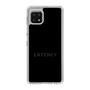 スリムプロテクションケース［ LATENCY - Logotype - Black ］