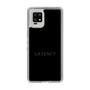 スリムプロテクションケース［ LATENCY - Logotype - Black ］