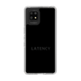 スリムプロテクションケース［ LATENCY - Logotype - Black ］