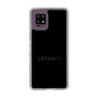 スリムプロテクションケース［ LATENCY - Logotype - Black ］